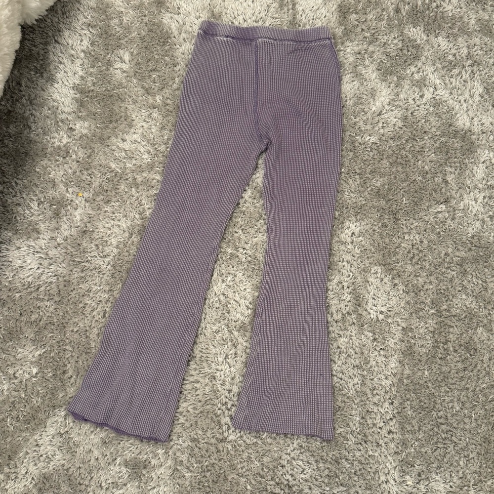 Target Waffle Knit Flare Leggings